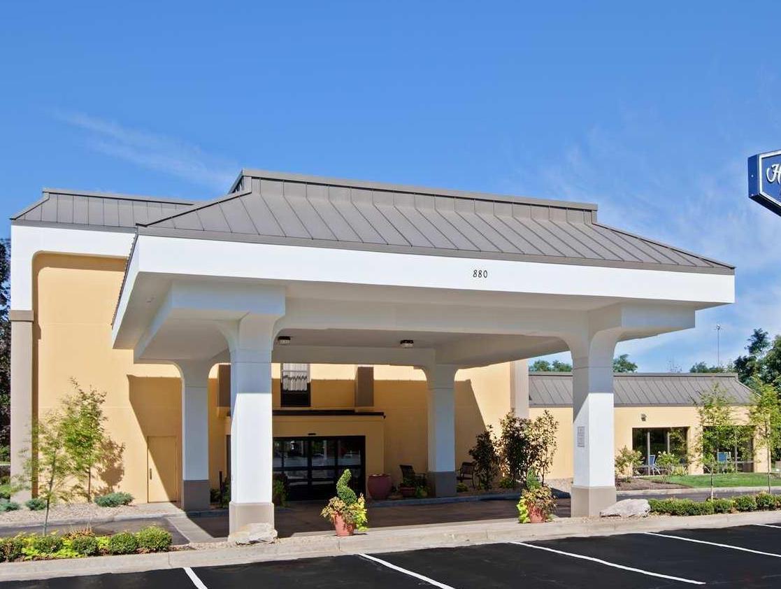 Hampton Inn By Hilton Youngstown-West I-80 Mineral Ridge Exterior photo