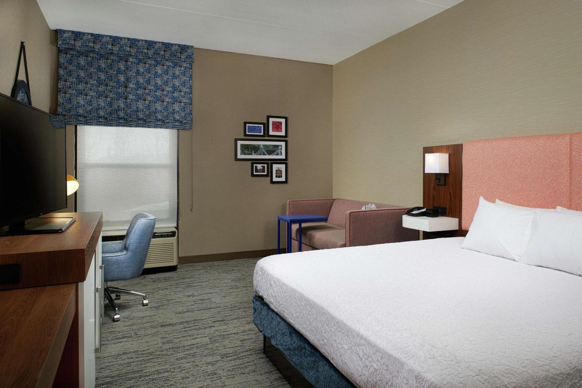 Hampton Inn By Hilton Youngstown-West I-80 Mineral Ridge Exterior photo