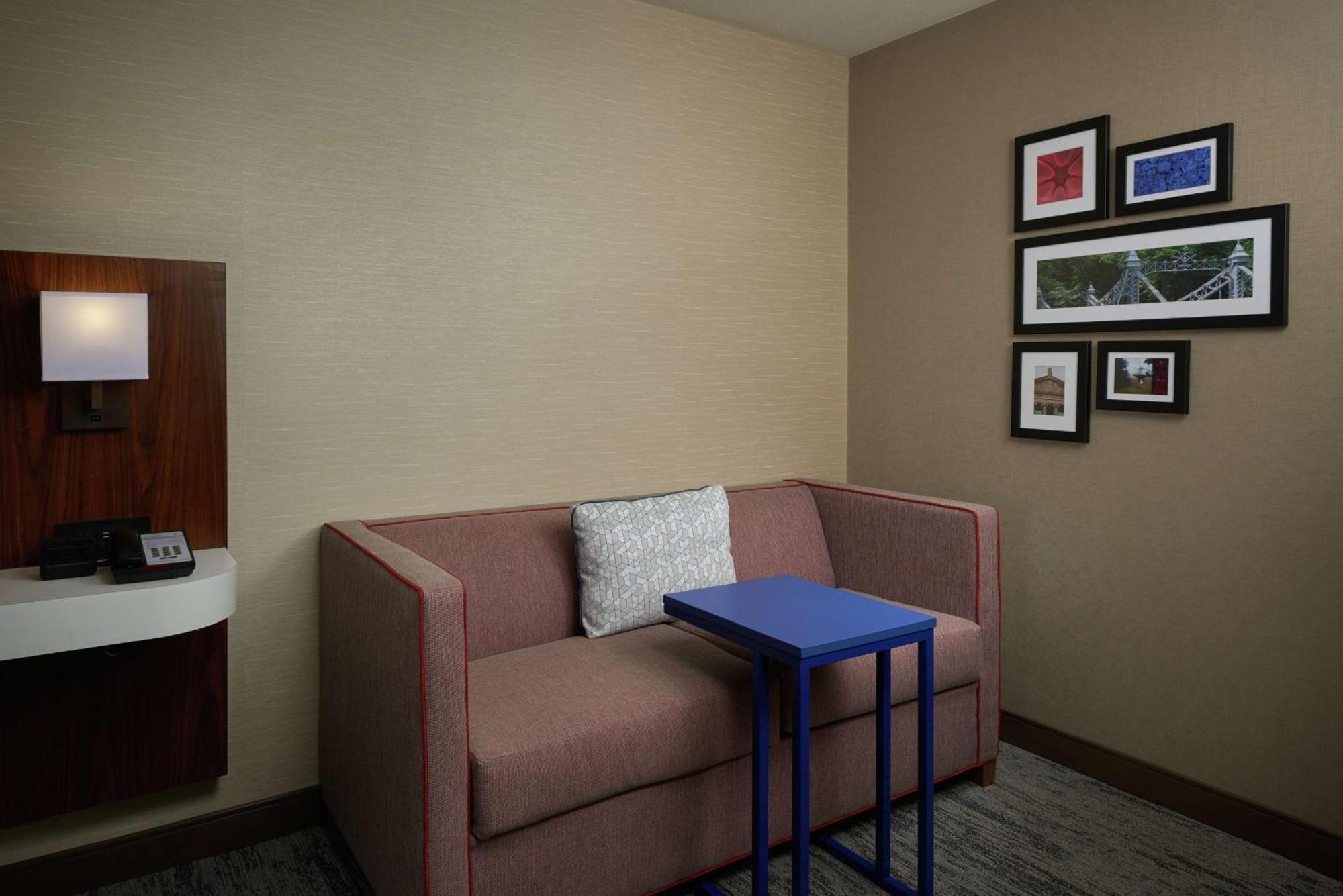 Hampton Inn By Hilton Youngstown-West I-80 Mineral Ridge Exterior photo