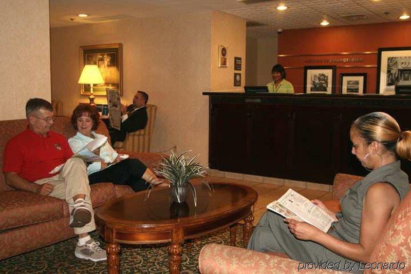 Hampton Inn By Hilton Youngstown-West I-80 Mineral Ridge Interior photo