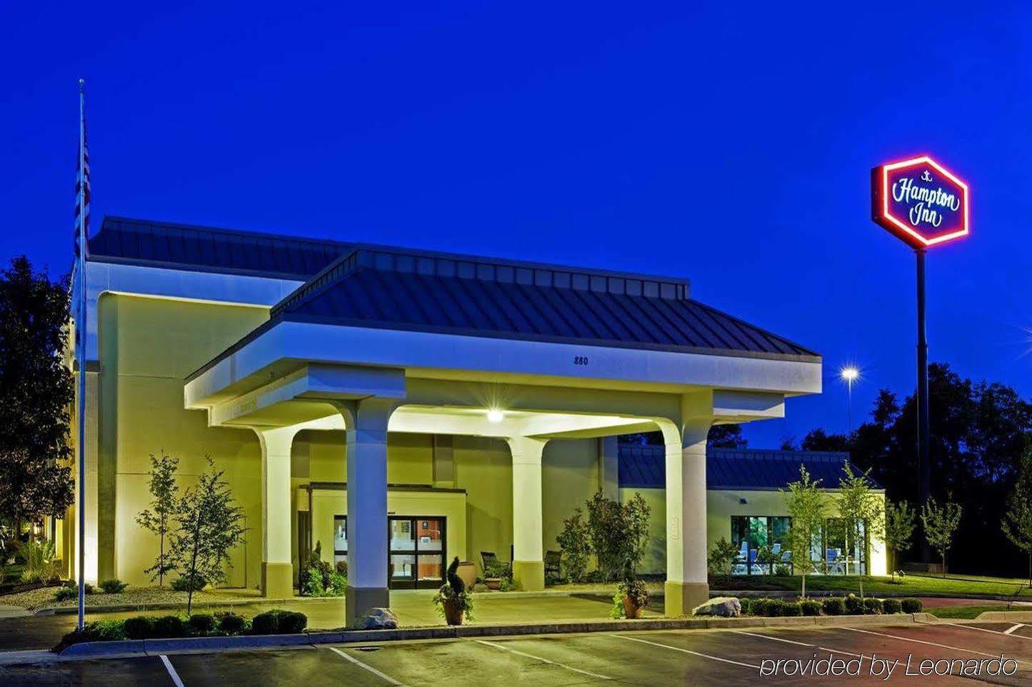 Hampton Inn By Hilton Youngstown-West I-80 Mineral Ridge Exterior photo