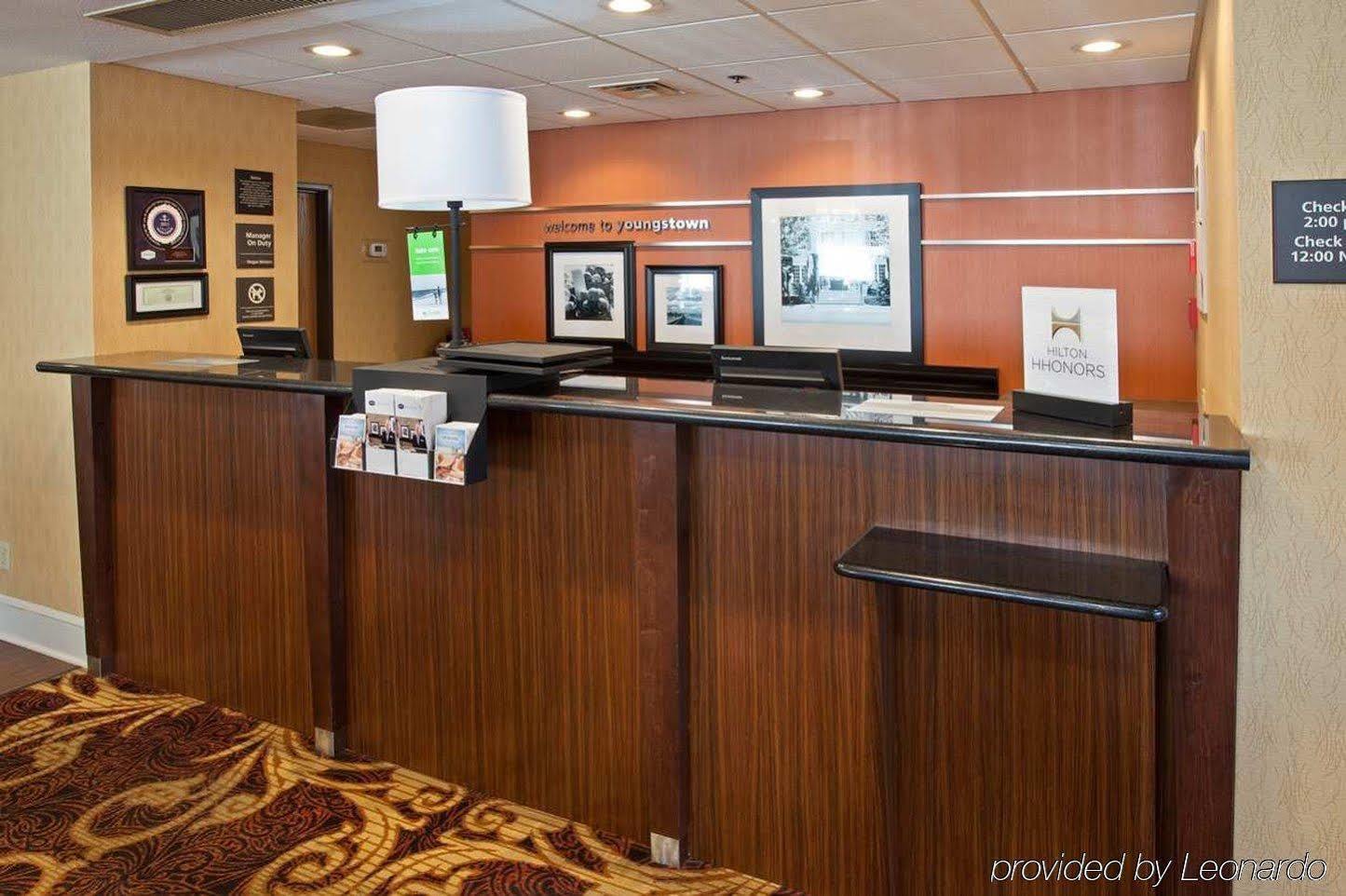 Hampton Inn By Hilton Youngstown-West I-80 Mineral Ridge Exterior photo